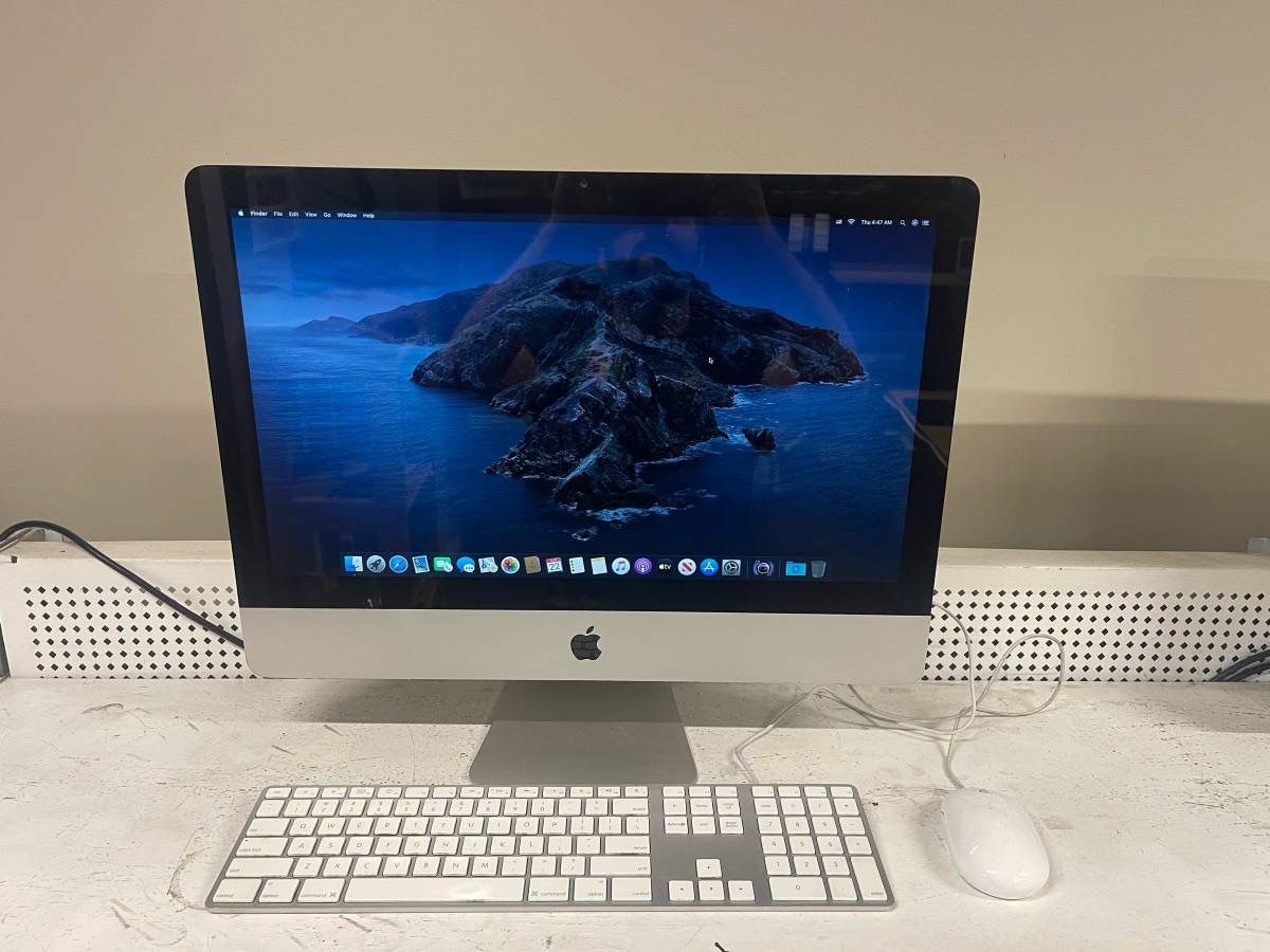 imac 22 inch mac os catalina