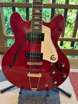 2012 Epiphone Casino w/ Lollar and more!