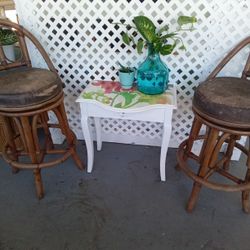 Plant  Glass Vace N Table 