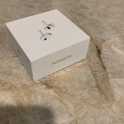 Apple AirPods Pro 2 2nd Generation.  New In Unopened Box.