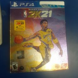 2K21  PS4 GAME
