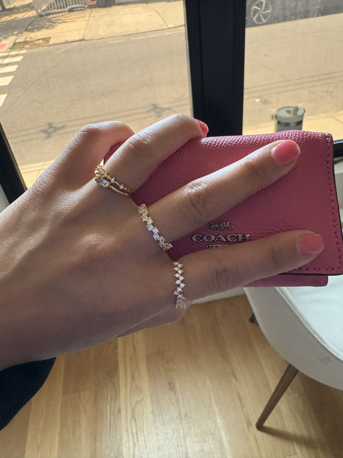 Beautiful Gold Rings size 6