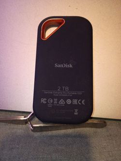 SanDisk extreme pro portable SSD