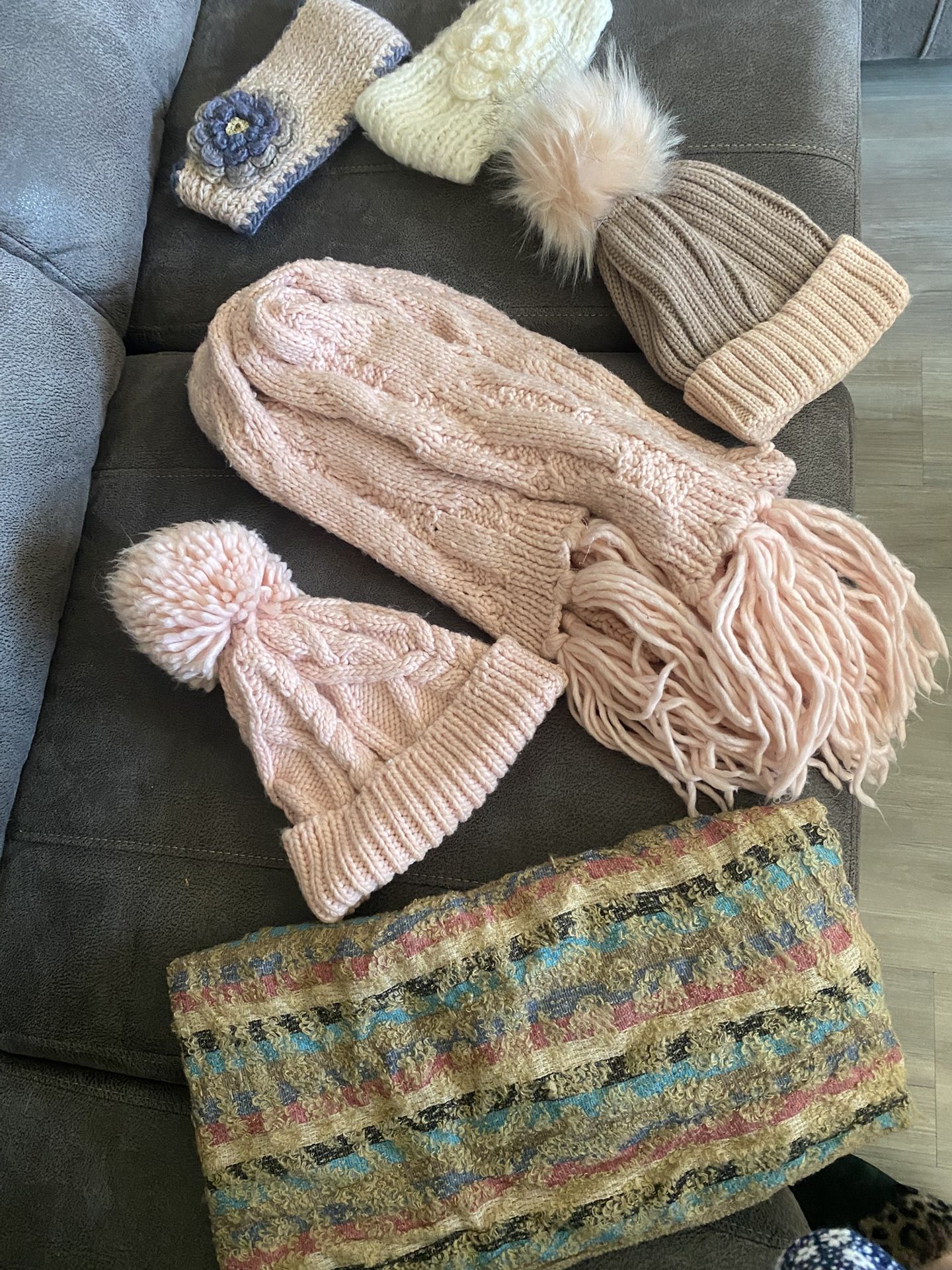 Winter Scarves And Hats