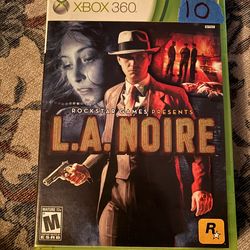 La noire Xbox 360