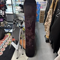 Roxy 151 snowboard Certified With Warranty Located At Sin City Snowboards