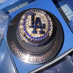 Shohei Ohtani Los Angeles Dodgers 2024 World Series Ring SGA 8/6/25