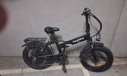 Heybike Mars Folding Fat Tire Electric Bike