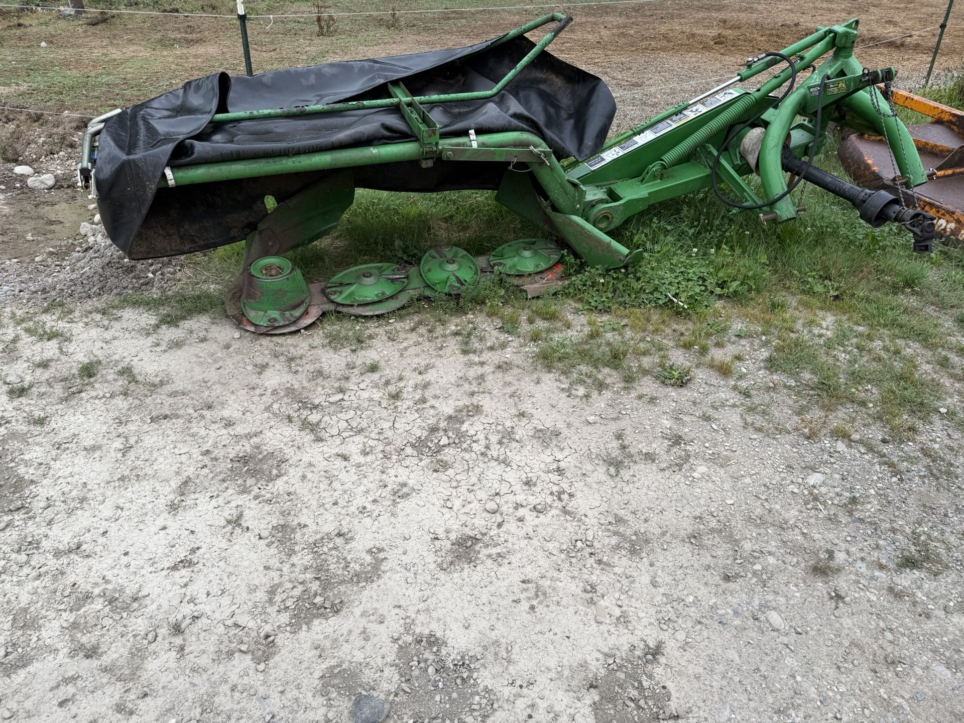 Frontier Disc Mower 
