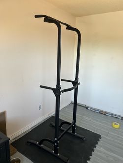 Dip Station Pull Up Bar