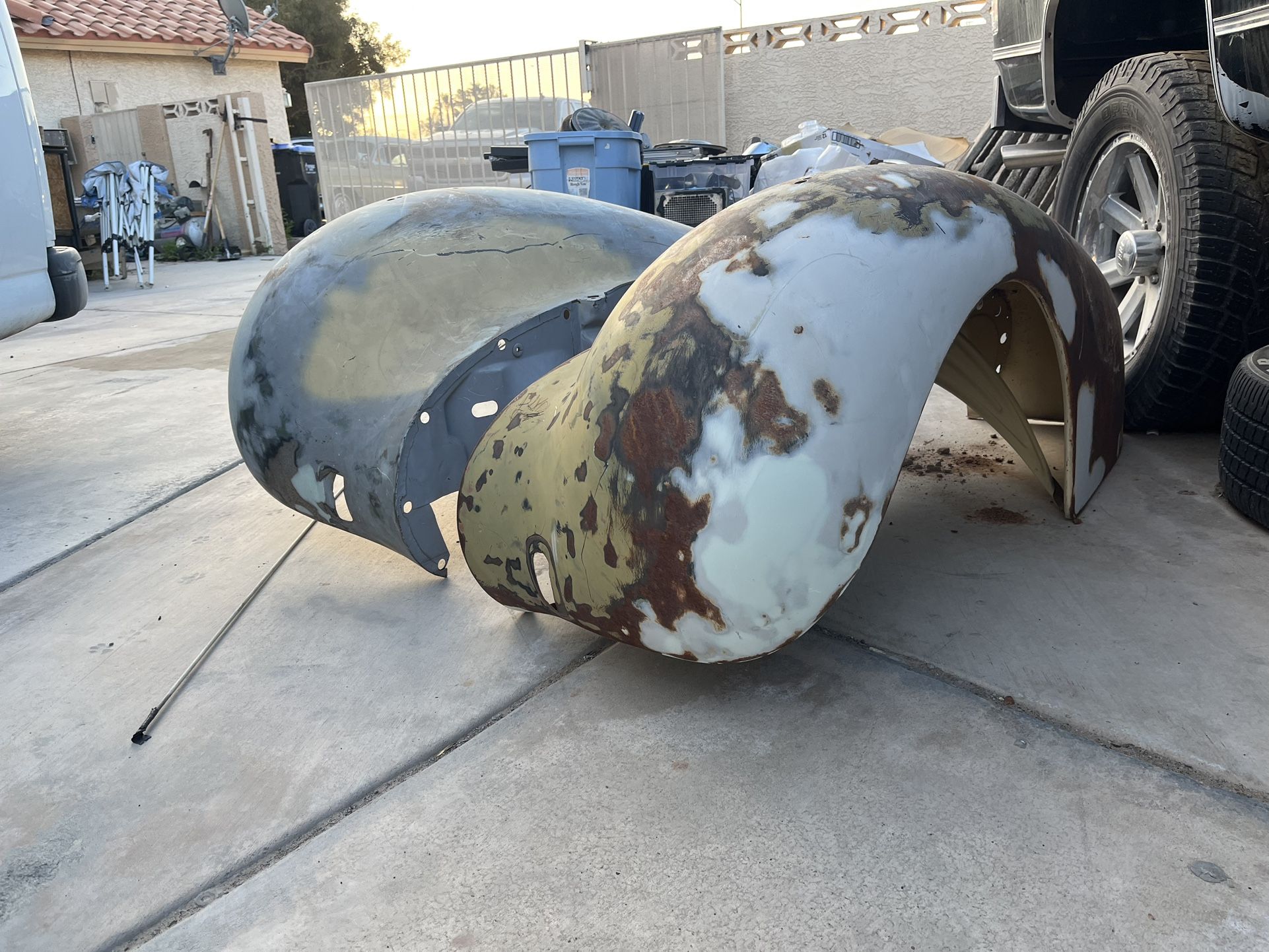1938 Buick Front Fenders