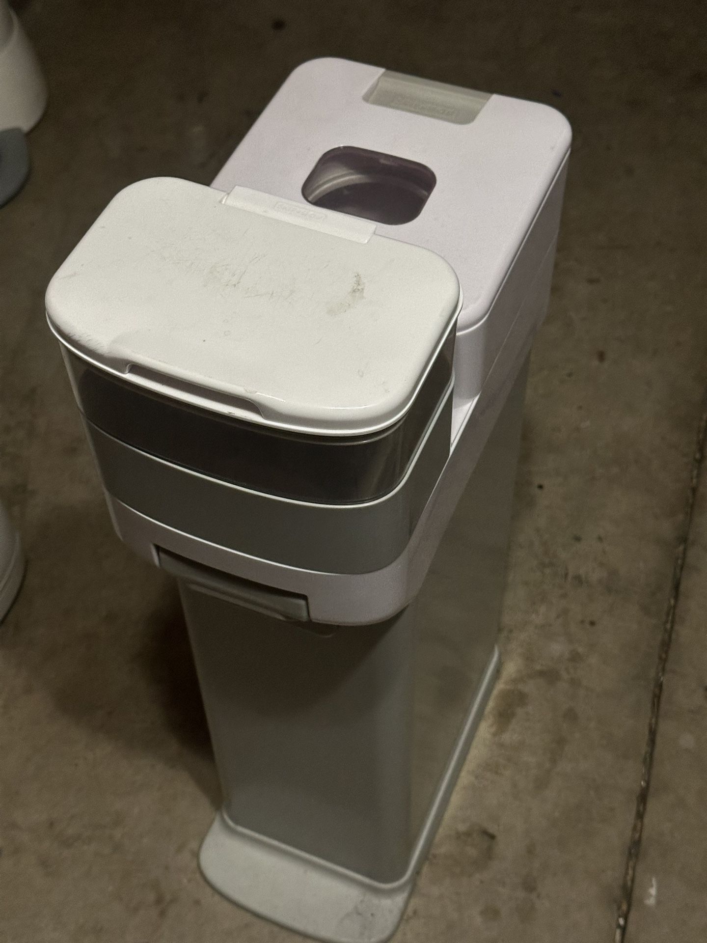 Skip Hop Diaper Pail + Wipe Box