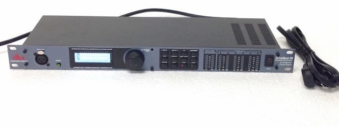 DBX DriveRack PA: Ecualización completa y control de altavoces