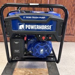 Powerhouse Pump 2” Semi Trash 