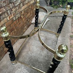 🌟Barley Twist Sofa Table Base - No Glass