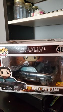 Funk0 pop Sam with baby