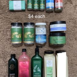 Aromatherapy Bath & Body Works