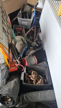 Lots of Yard Sale Merchandise