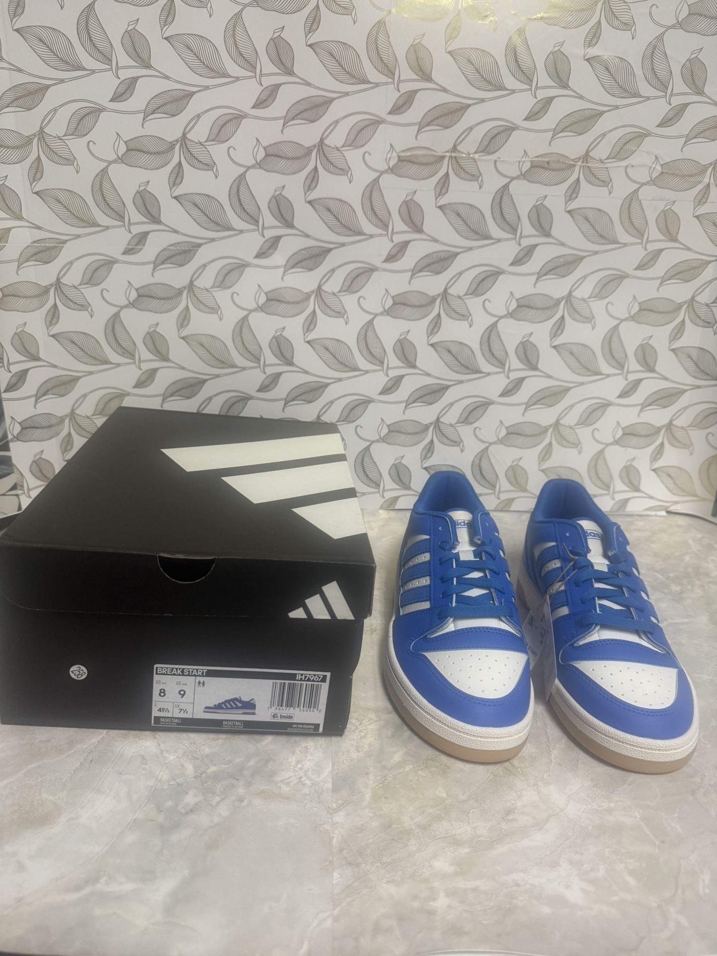 Adidas Break Start Size 8 Men / 9 Women
