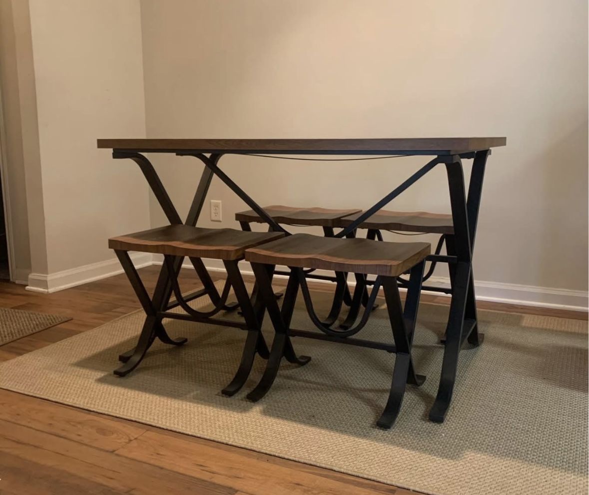 Laminate Wood Table
