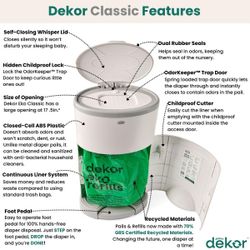 Diaper  Storage Container 