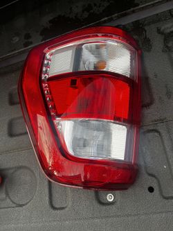 2022 F150 Tailgate Light Left Side/Driver Stop