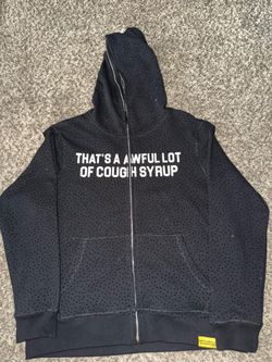 Alocs hoodie size m