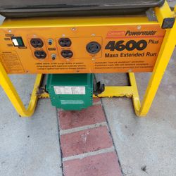 Coleman POWERMATE 0LUS 4600 MAXA EXTENDED RUN