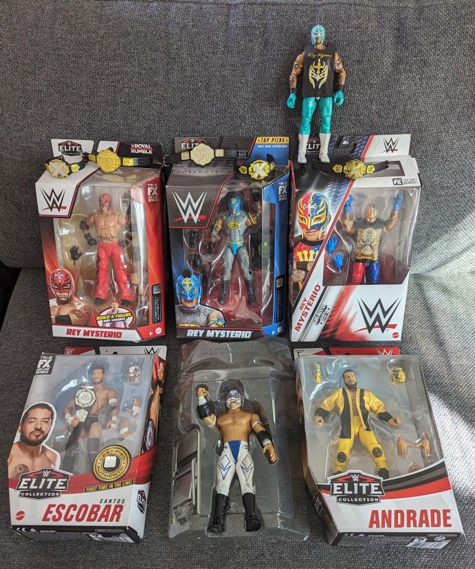 Wwe Elite Rey Mysterio