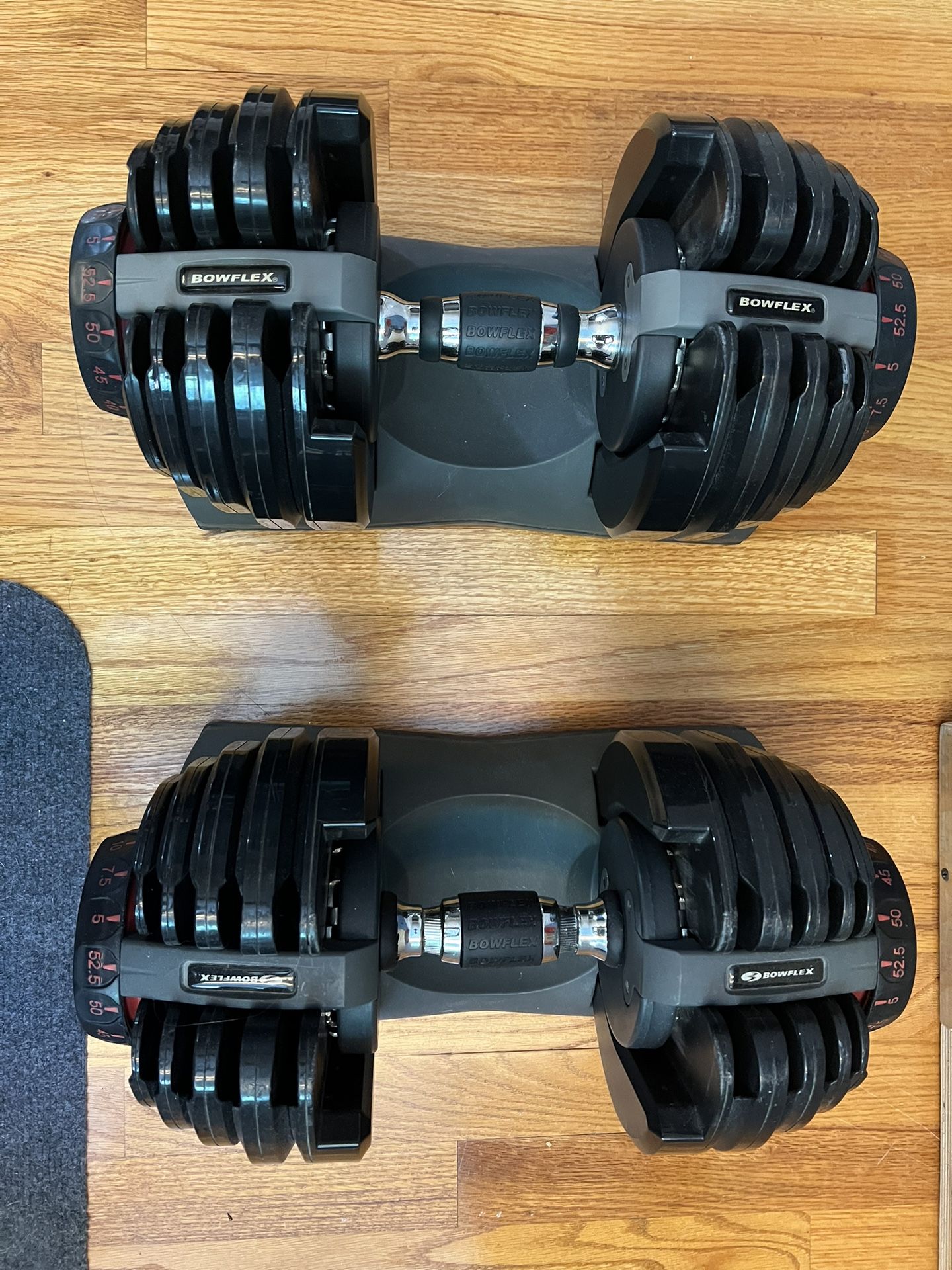 Bowflex SelectTech 552 Dumbbells (Pending)