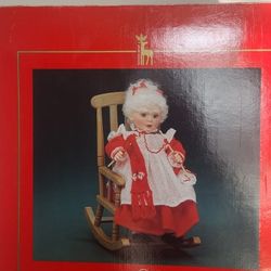 Animated Collectables Christmas Doll