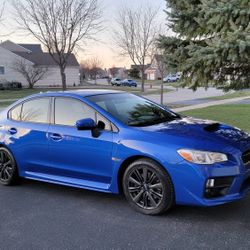 2015 Subaru WRX