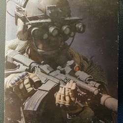 Modern Warfare PS4 Steelcase