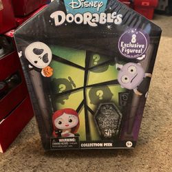 Nightmare Before Christmas Doorables