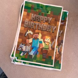 21 Minecraft Goodie Bags