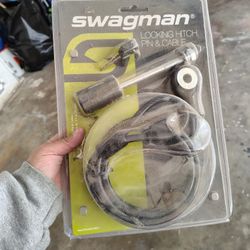 Swagman Bike Lock Hitch And Pin Brand New