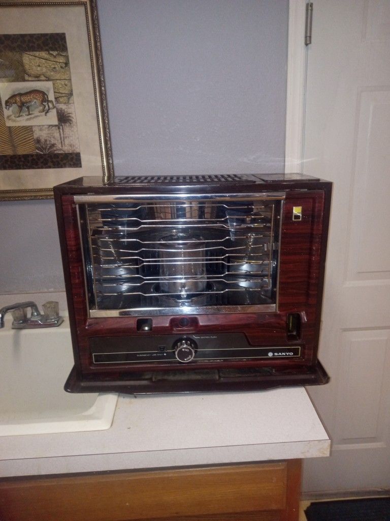 Sanyo Kerosene Heater