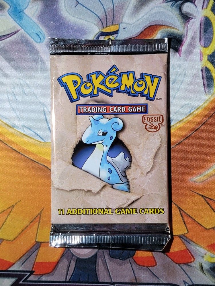 Pokemon Fossil Booster Pack Wotc Vintage Sealed