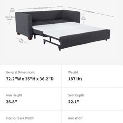 Folding Sofa Bed