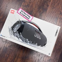 JBL Boombox 3 Bluetooth Speaker New - PAYMENTS AVAILABLE With $1 DOWN