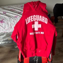 Life Guard Hoodie  