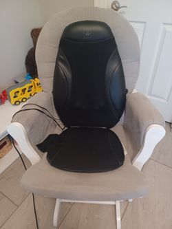 Sharper Image Chair Massage And Heat