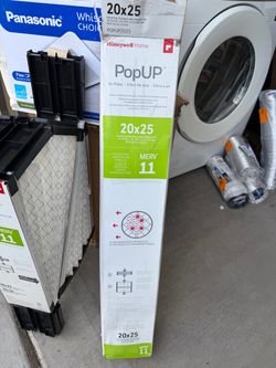 Honeywell Home PopUP Air Filter 20x25 MERV 11