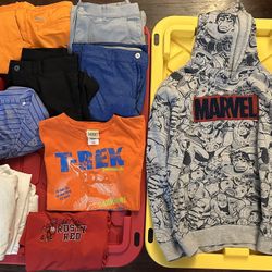 boys summer clothes and hoodie youth large