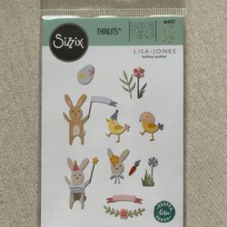 Sizzix Thinlits Die Set 23Pk Easter Celebration 664357