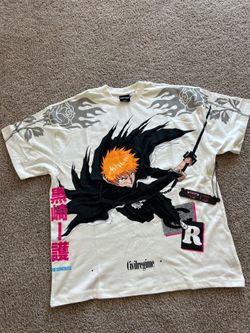 Civil Regime x Bleach Ichigo Kurosaki T-Shirt