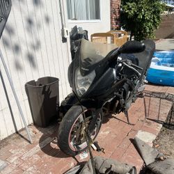 Suzuki Katana GSF 600cc 2001