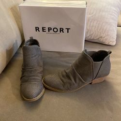 Report Drewe Grey Bootie’s 