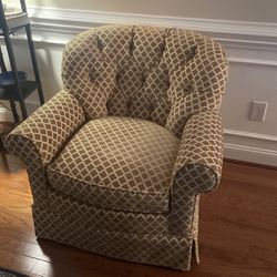 Custom chairs from the Charles Stewart Company in Hickory, NC