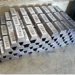 Lead Ingotd 